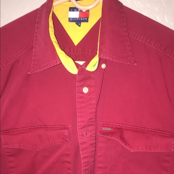 Tommy Hilfiger Longsleeve Button Up - Picture 3 of 3